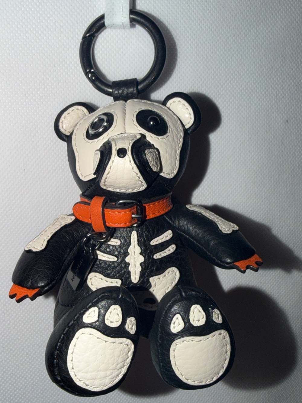 Coach SKELETON Collectible Bear Charm. - Picture 2 of 3